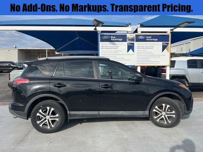 2016 Toyota RAV4 LE 4DR SUV