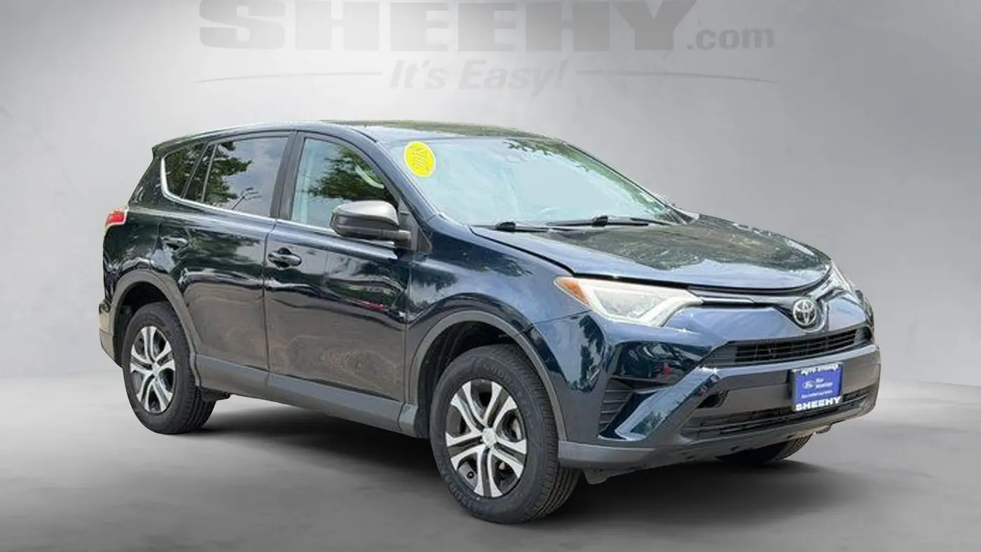 Preowned 2018 Toyota RAV4 LE for Sale