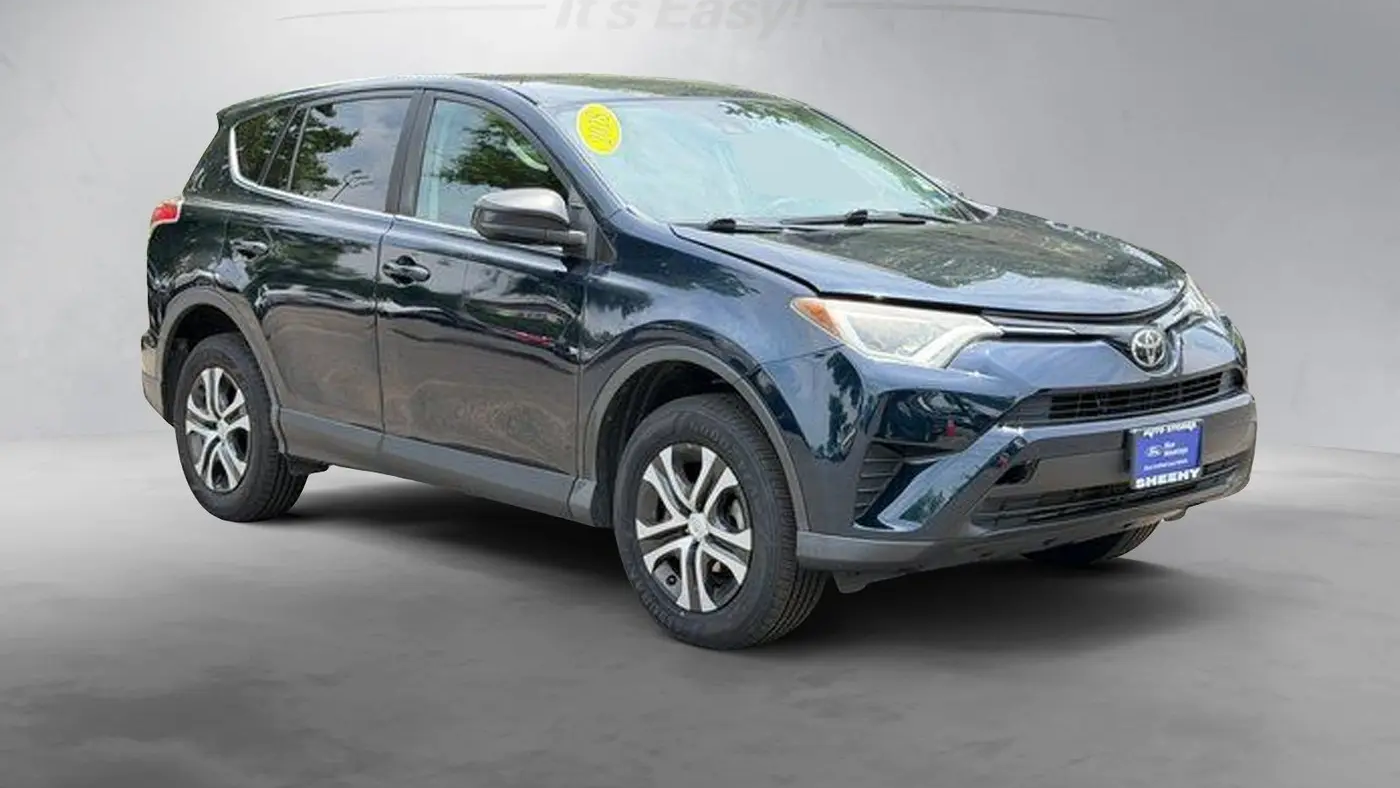 2018 Toyota RAV4 LE