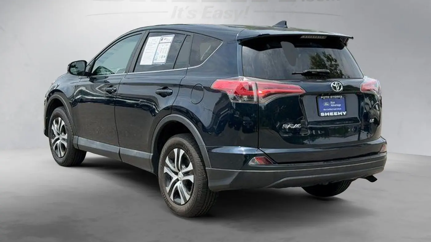 2018 Toyota RAV4 LE