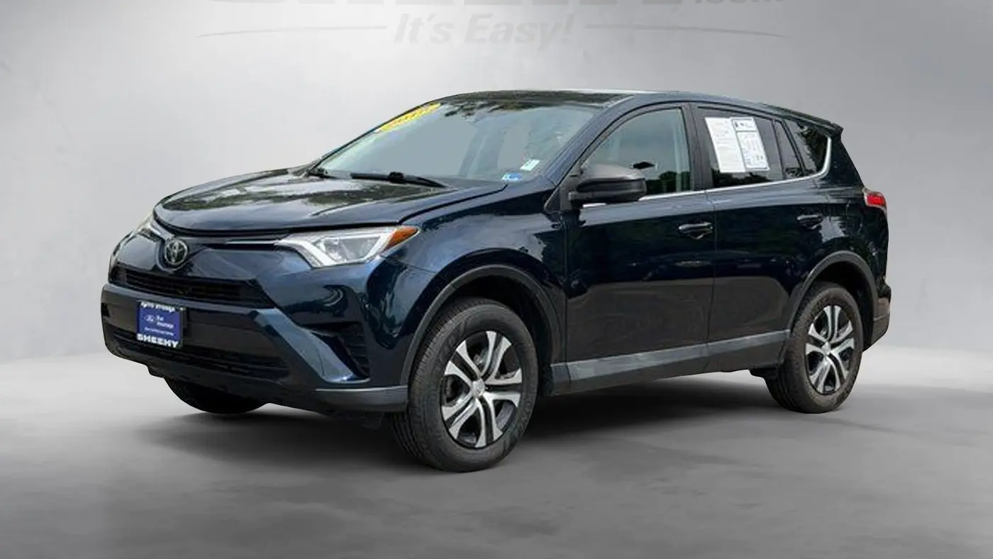 2018 Toyota RAV4 LE