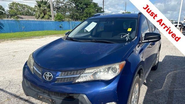 2015 Toyota RAV4 LE