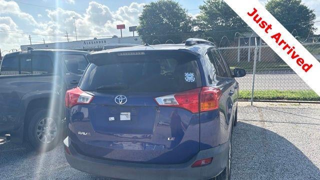 2015 Toyota RAV4 LE