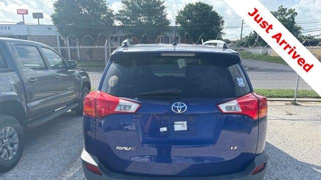 2015 Toyota RAV4 LE