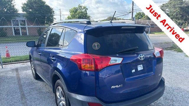 2015 Toyota RAV4 LE