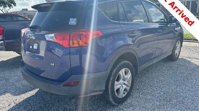 2015 Toyota RAV4 LE