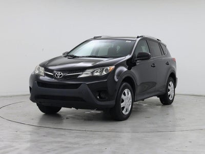Photo of a 2015 Toyota RAV4 LE 4DR SUV for sale