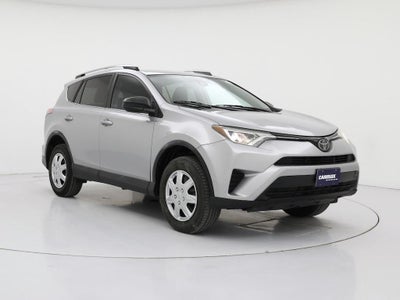 Photo of a 2017 Toyota RAV4 LE 4DR SUV for sale