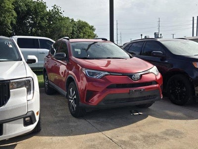 2017 Toyota RAV4 LE 4DR SUV