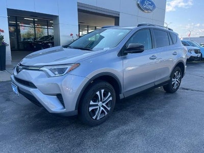 2018 Toyota RAV4 LE 4DR SUV