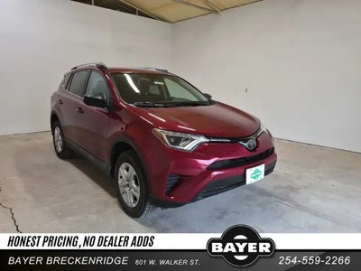 2018 Toyota RAV4 LE 4DR SUV