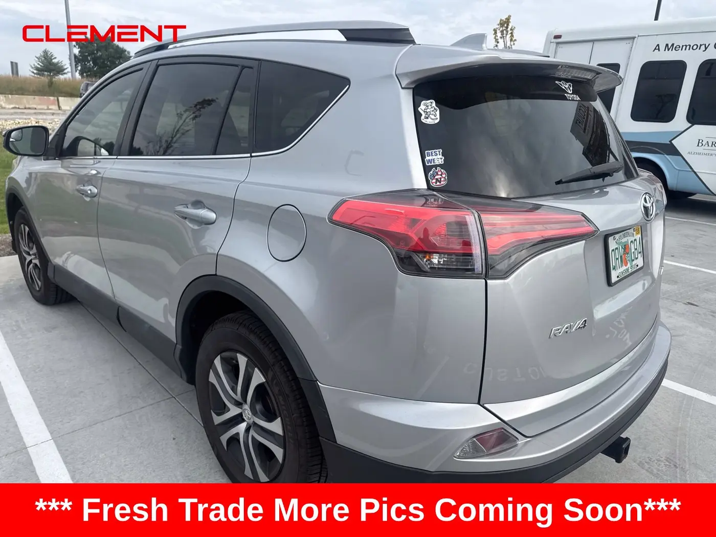 2018 Toyota RAV4 - $15,662