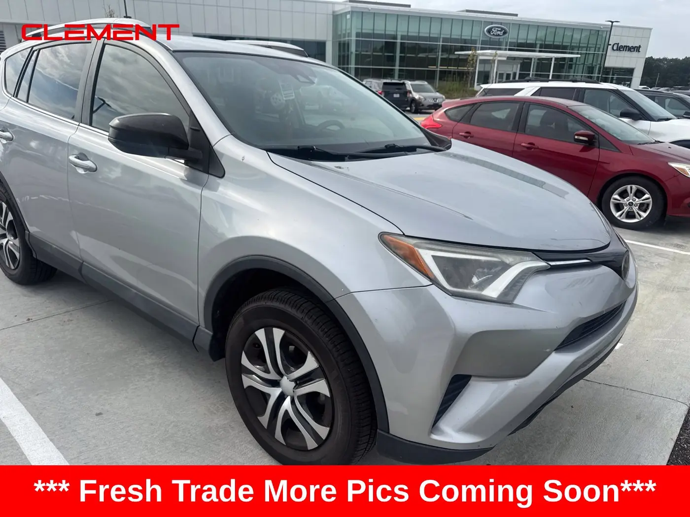 2018 Toyota RAV4 - $15,662