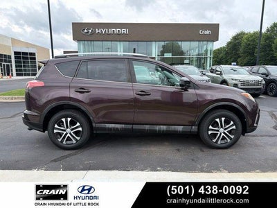 2016 Toyota RAV4 LE 4DR SUV