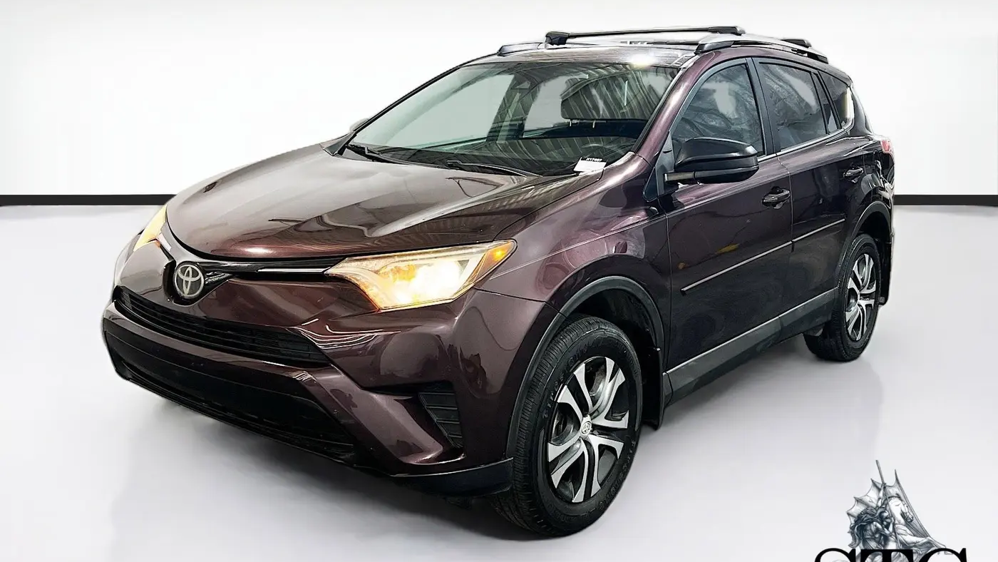 Preowned 2018 Toyota RAV4 LE for Sale