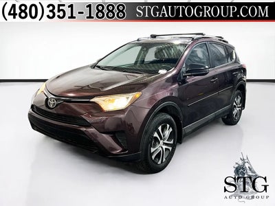 2018 Toyota RAV4 LE 4DR SUV