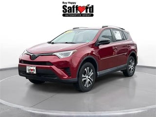 2018 Toyota RAV4 with Ruby Flare Pearl Exterior
