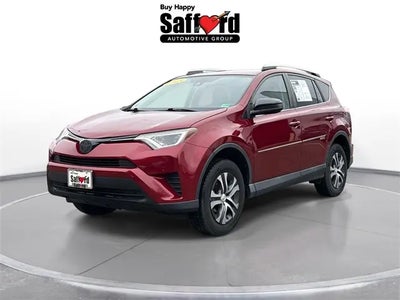 2018 Toyota RAV4 LE 4DR SUV