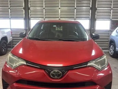 2017 Toyota RAV4 LE 4DR SUV