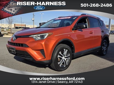 Photo of a 2016 Toyota RAV4 LE 4DR SUV for sale