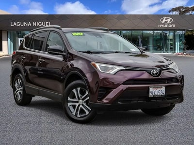 2017 Toyota RAV4 LE 4DR SUV