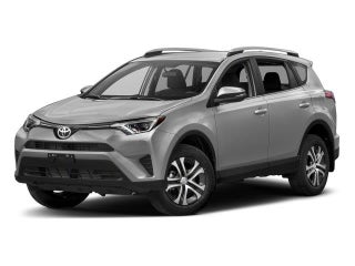 2018 Toyota RAV4 with Magnetic Gray Exterior