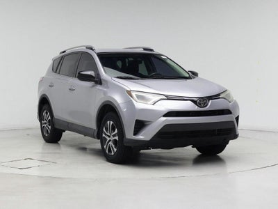 2018 Toyota RAV4 LE 4DR SUV
