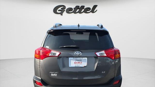 2015 Toyota RAV4 LE