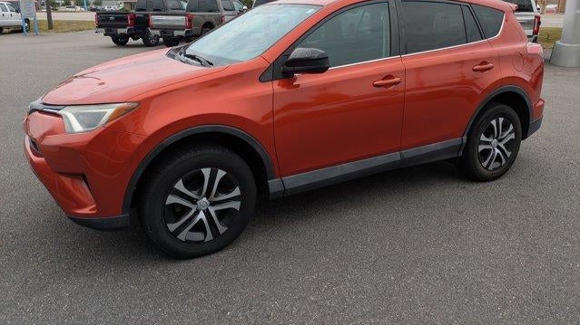 2016 Toyota RAV4 LE