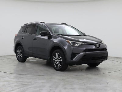 Photo of a 2018 Toyota RAV4 LE 4DR SUV for sale