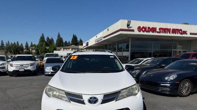 2015 Toyota RAV4 LE
