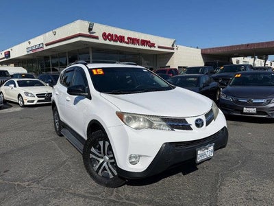 Photo of a 2015 Toyota RAV4 LE 4DR SUV for sale