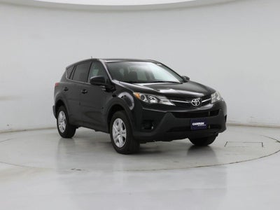 Photo of a 2015 Toyota RAV4 LE 4DR SUV for sale