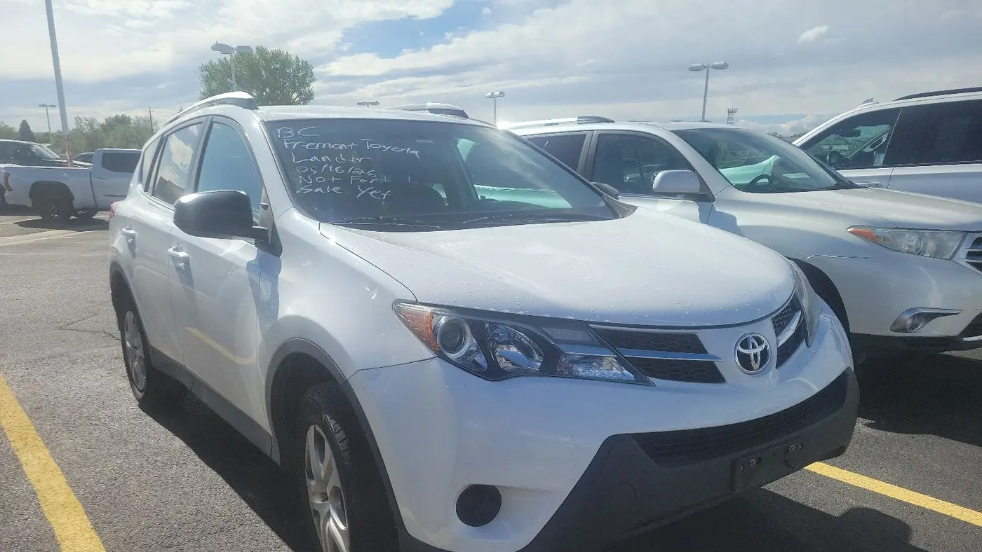 Preowned 2015 Toyota RAV4 LE for Sale