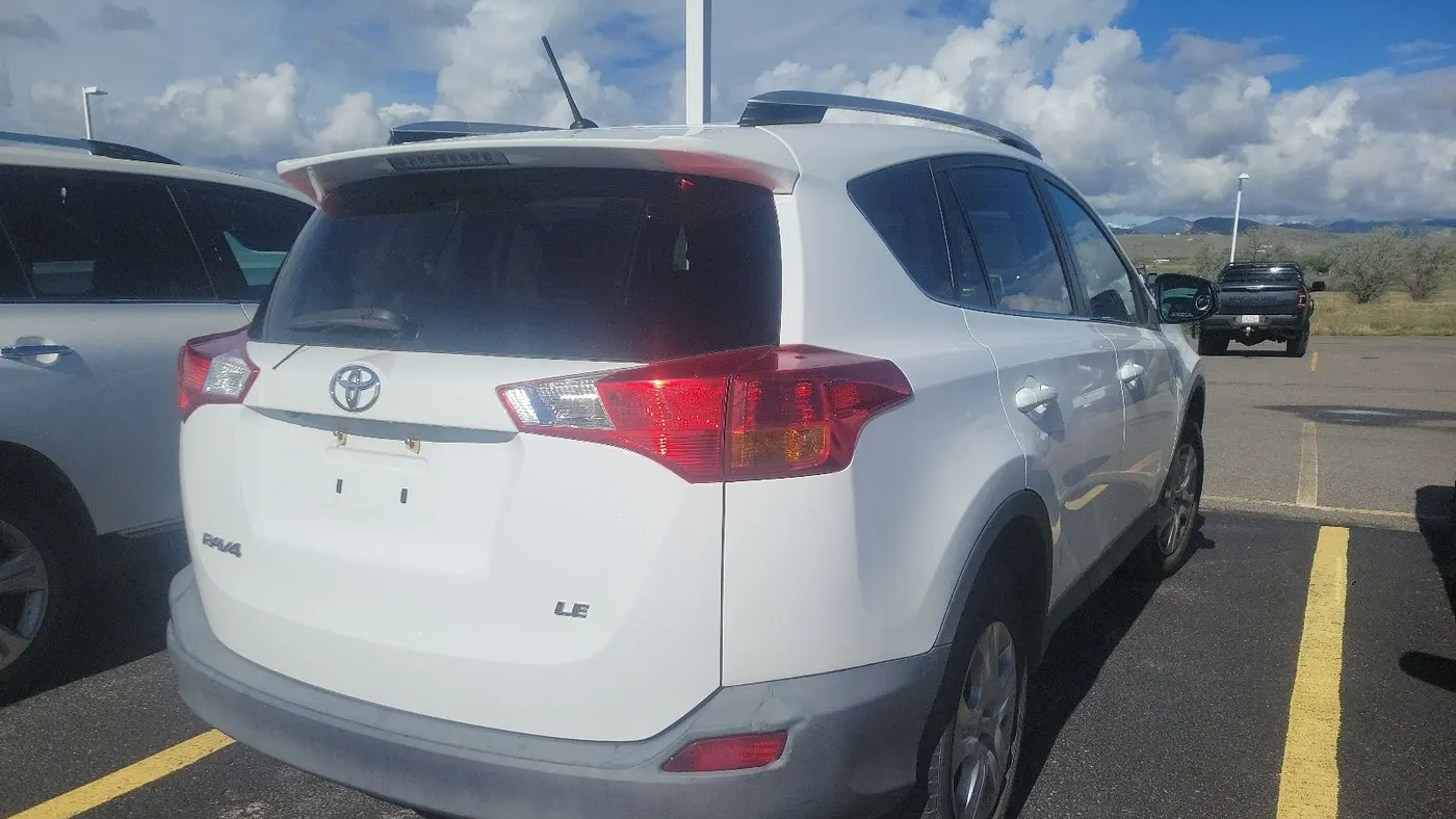 2015 Toyota RAV4 LE