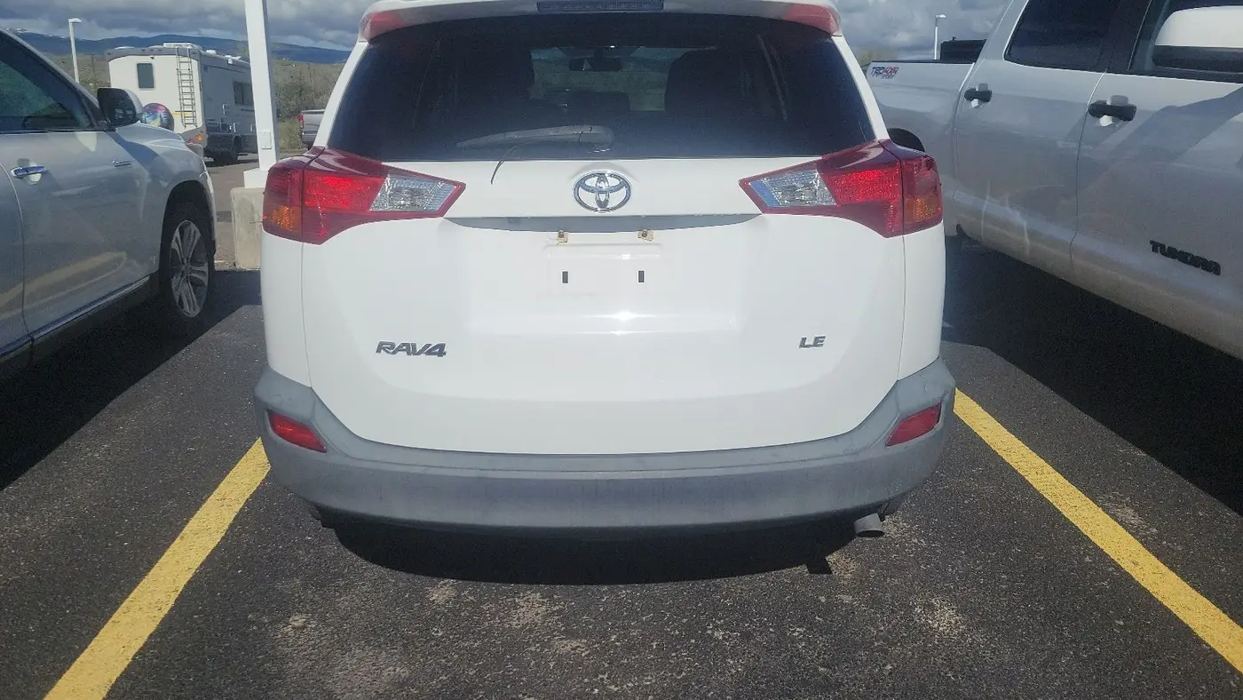 2015 Toyota RAV4 LE