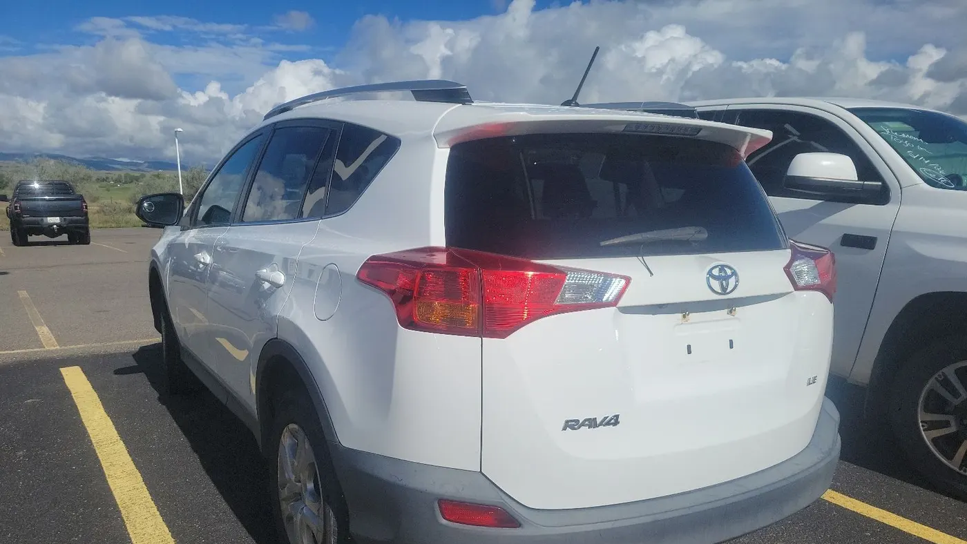 2015 Toyota RAV4 LE