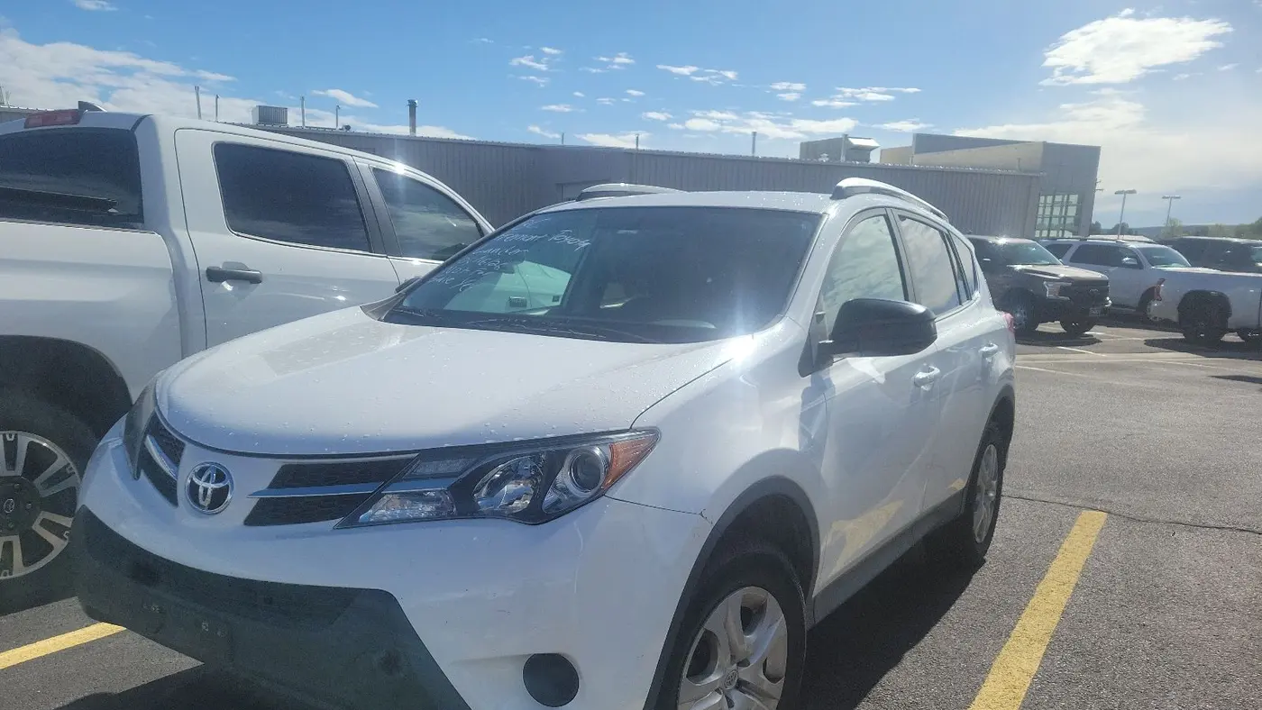 2015 Toyota RAV4 LE