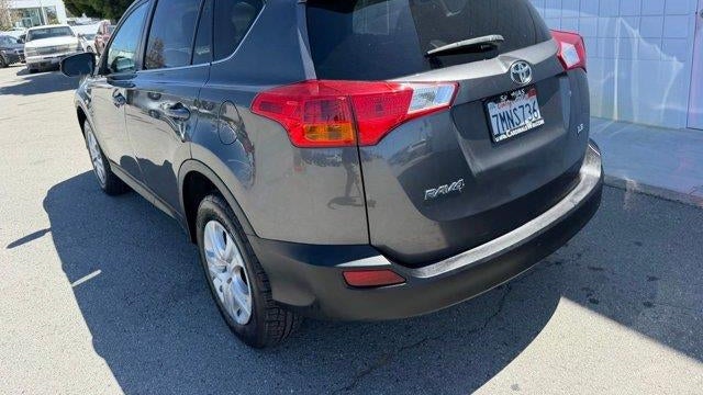 2015 Toyota RAV4 LE