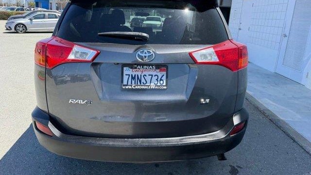 2015 Toyota RAV4 LE
