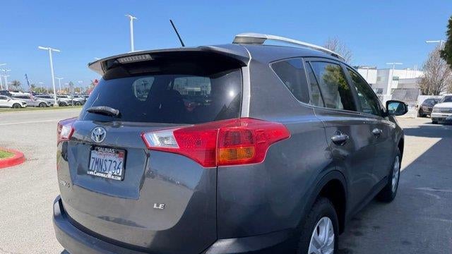 2015 Toyota RAV4 LE