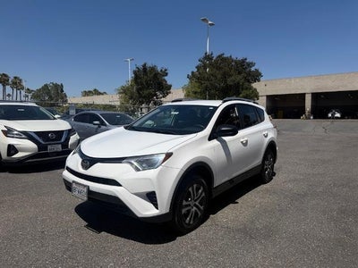 Photo of a 2018 Toyota RAV4 LE 4DR SUV for sale