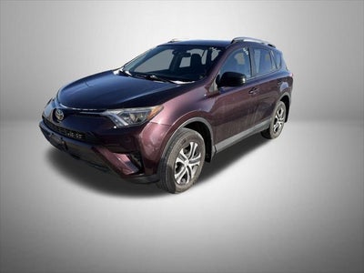 2018 Toyota RAV4 LE 4DR SUV