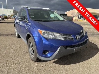 2015 Toyota RAV4 LE 4DR SUV