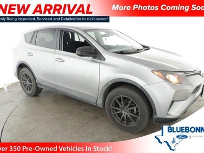 Photo of a 2018 Toyota RAV4 LE 4DR SUV for sale