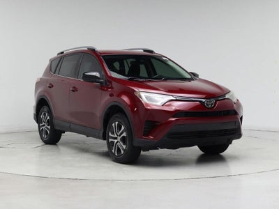 Photo of a 2018 Toyota RAV4 LE 4DR SUV for sale