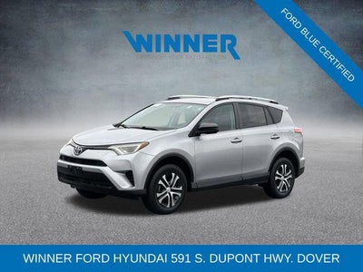 Photo of a 2016 Toyota RAV4 LE 4DR SUV for sale
