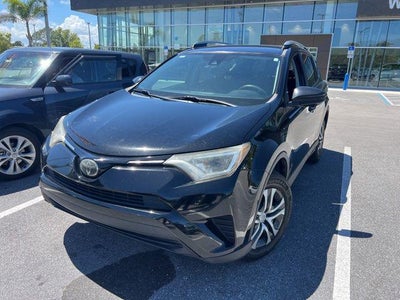 2017 Toyota RAV4 LE 4DR SUV