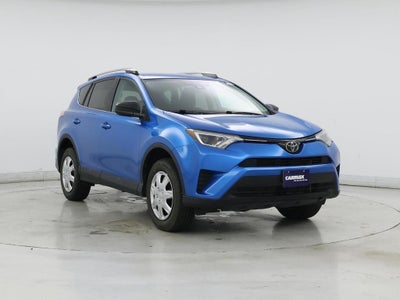 2018 Toyota RAV4 LE 4DR SUV