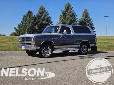 Photo of a 1986 Dodge Ramcharger 2DR 150 4WD SUV for sale